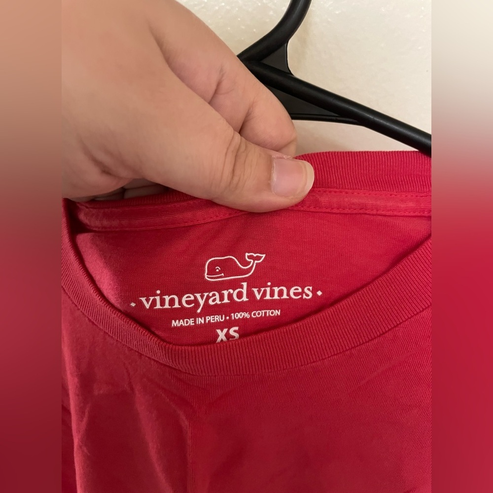 ✨Women’s Vineyard Vines Tshirt Size XS - Picture 4 of 6